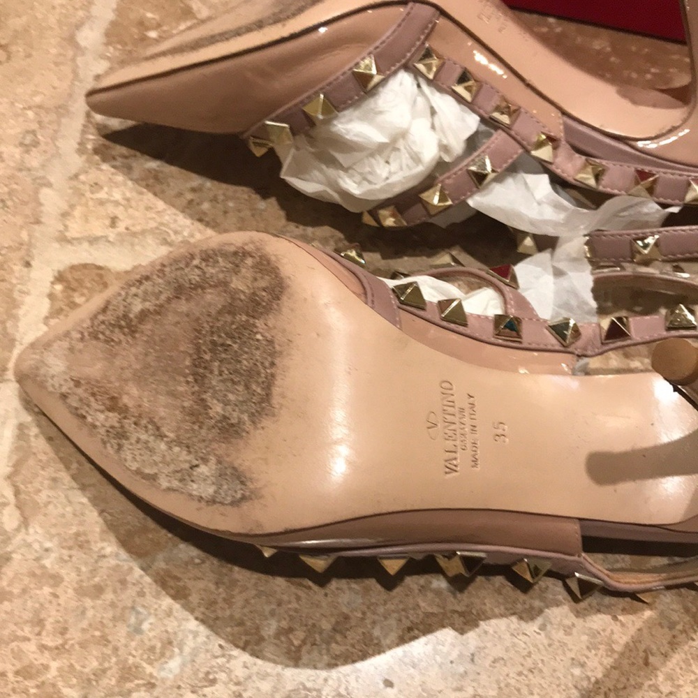Valentino rock stud shoes - Picture 4 of 5
